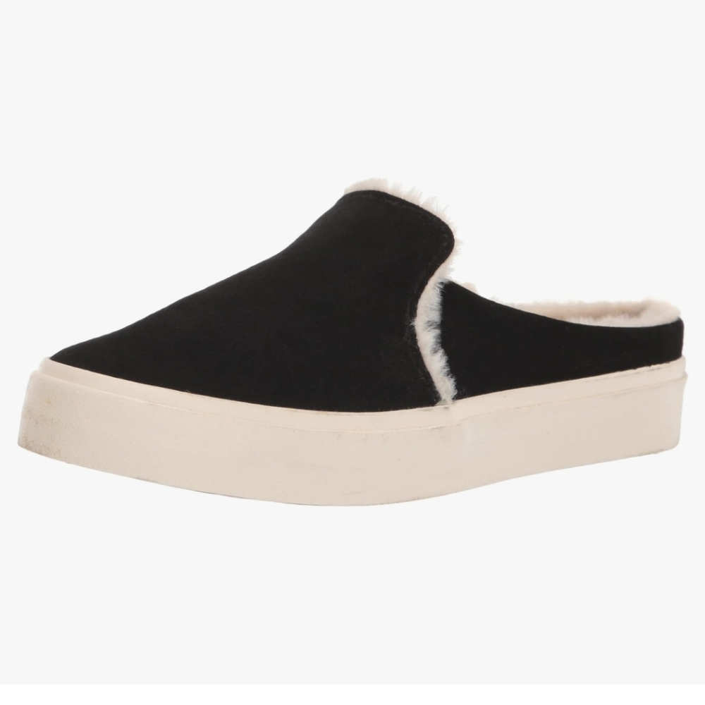 Staheekum Leather/Suede Women’s Cozy Camp Mule size 10